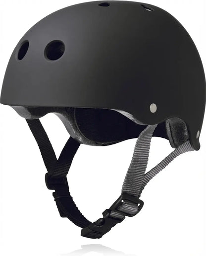 Adjustable Youth Helmet for Boys & Girls Helmet-Black-5 Helmet-Black-8 Helmet-Black-14 Helmet-White-5 Helmet-White-8 Helmet-White-14