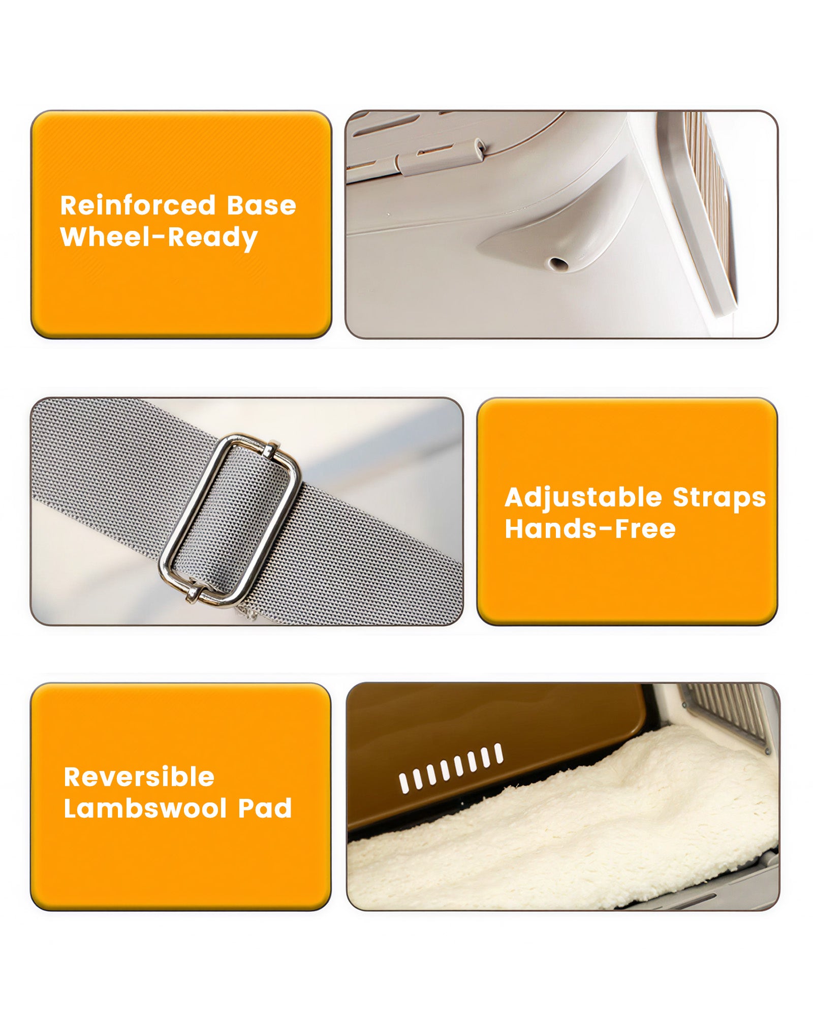 Pet Carrier Bag Designed for C1Plus Electric Scooter