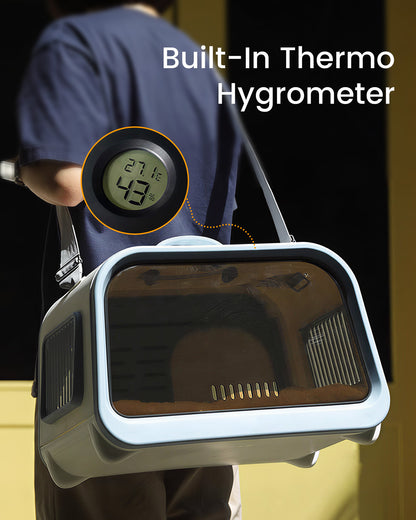 Pet Carrier Bag Designed for C1Plus Electric Scooter