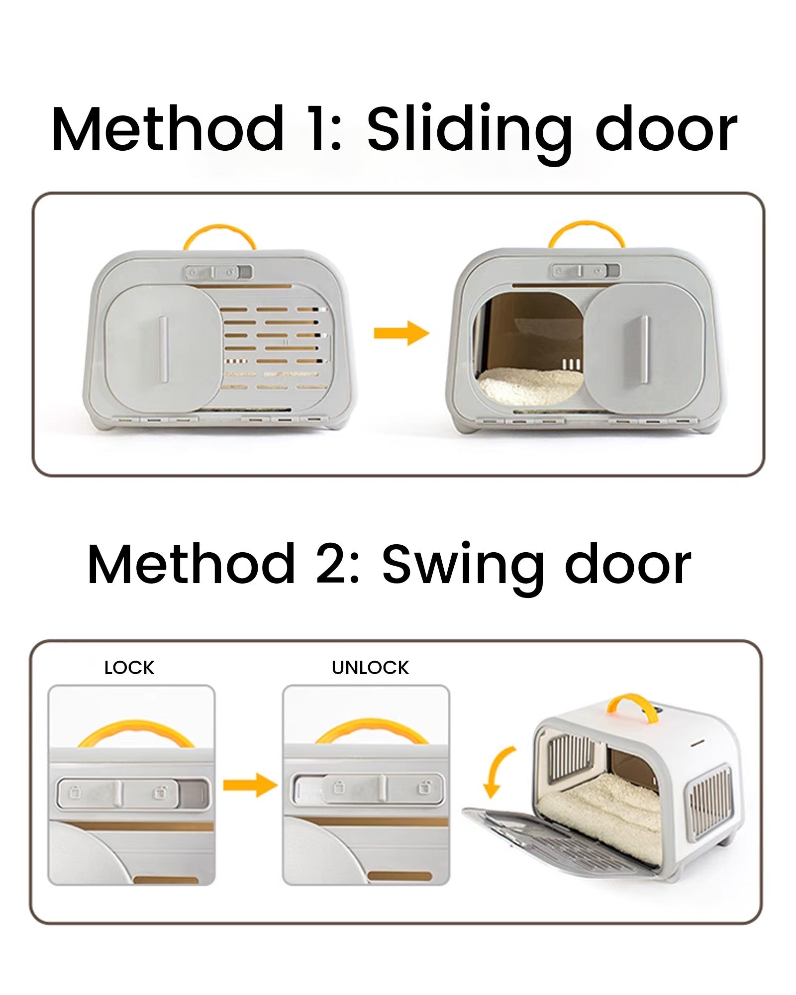Pet Carrier Bag Designed for C1Plus Electric Scooter