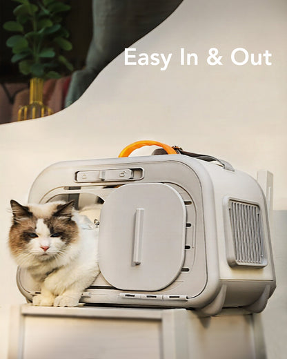 Pet Carrier Bag Designed for C1Plus Electric Scooter