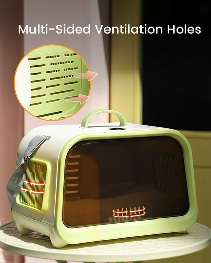 Pet Carrier Bag Designed for C1Plus Electric Scooter