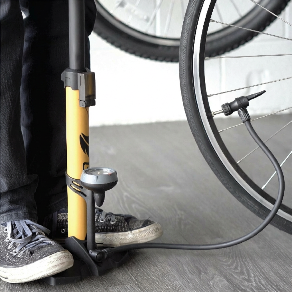 Gyroor Floor Pump for E-bike & scooter