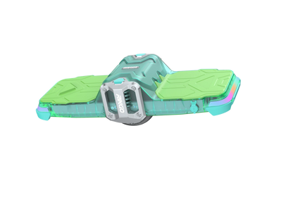 GYROOR Ringo Electric Balance Board, 250W Peak Motor, 6.2 MPH, 5-Inch Wheels, UL 2272 Certified, 132 lb Capacity