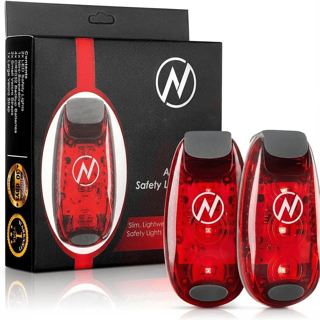 LED Safety Light (2 Pack) GYROOR Safety-Light-Red Safety-Light-Green Safety-Light-Purple Safety-Light-Orange Safety-Light-White Safety-Light-Blue