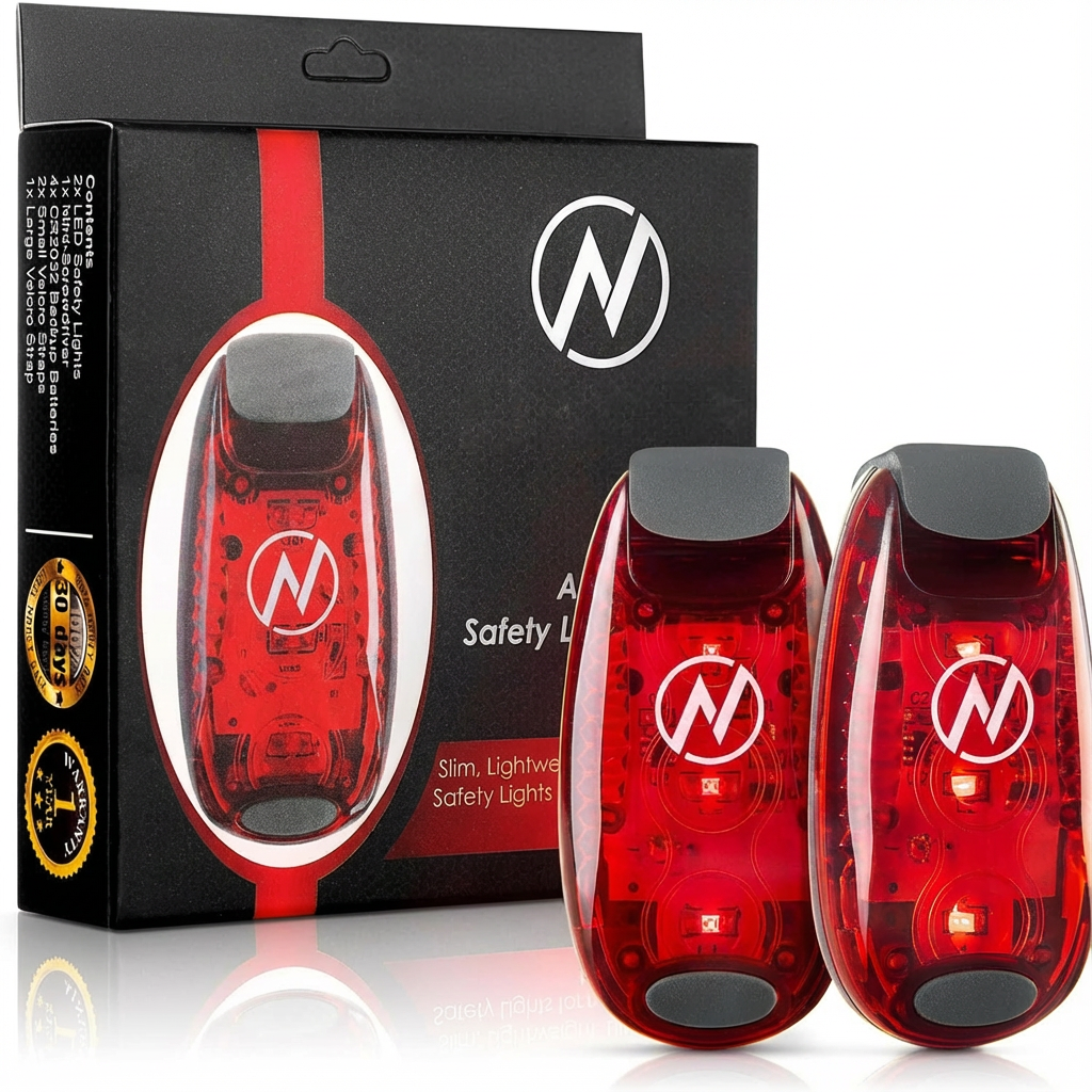 LED Safety Light (2 Pack)