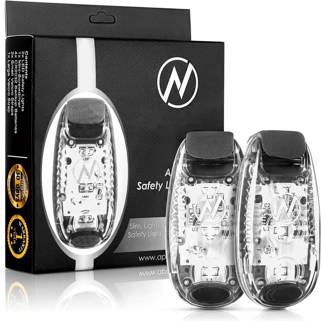 LED Safety Light (2 Pack) GYROOR Safety-Light-Red Safety-Light-Green Safety-Light-Purple Safety-Light-Orange Safety-Light-White Safety-Light-Blue