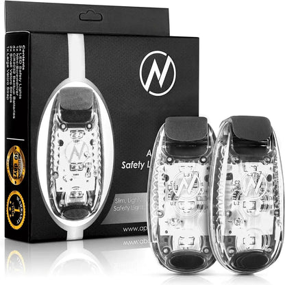 LED Safety Light (2 Pack) GYROOR Safety-Light-Red Safety-Light-Green Safety-Light-Purple Safety-Light-Orange Safety-Light-White Safety-Light-Blue