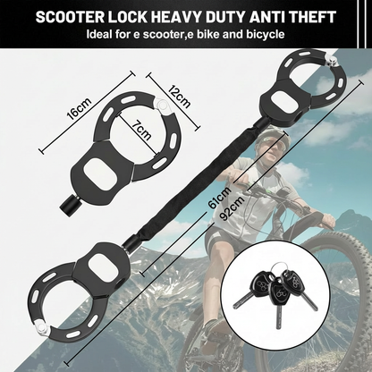 Electric Scooter Anti Theft Locks