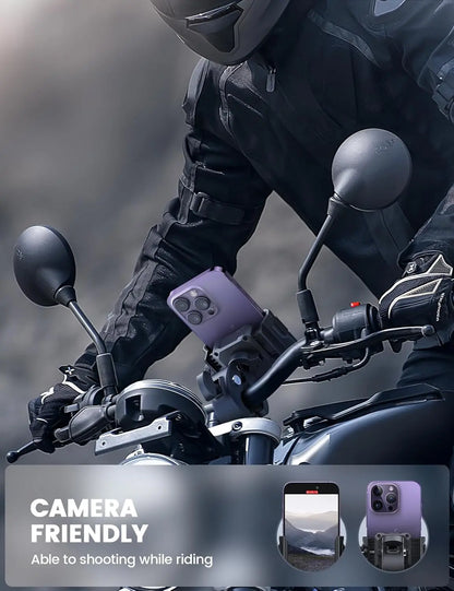 Phone Mount Holder for Ebike & EScooter 【1s Lock & Release】 Phone-Mount-Holder