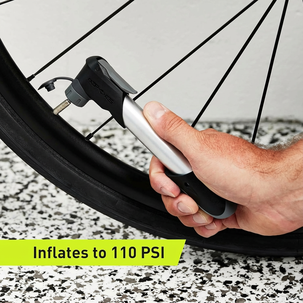 Mini Pump for Ebike & EScooter