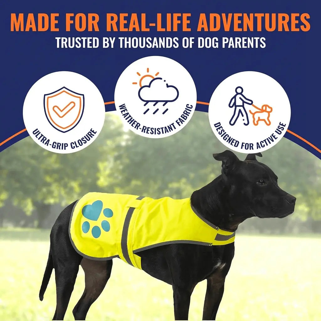 Dog Reflective Vest Dog-Reflective-Vest-X Dog-Reflective-Vest-S Dog-Reflective-Vest-M Dog-Reflective-Vest-L