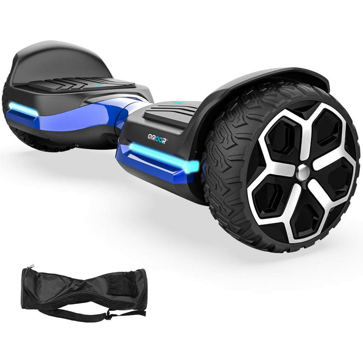 Hoverboard Bluetooth avec haut-parleur et application activée - Gyroor T581