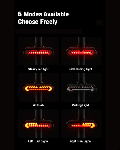 Turn Signals for Electric Bike & Scooter