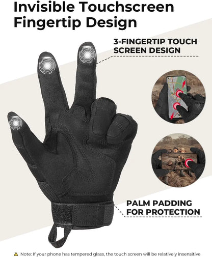 Touchscreen Gloves for Ebike & Escooter Cycling Gloves-M Gloves-L Gloves-X Gloves-XX Gloves-3X