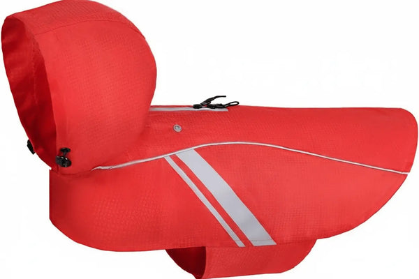 Waterproof Dog Raincoat Dog-Raincoat-XXS Dog-Raincoat-XS Dog-Raincoat-S Dog-Raincoat-M Dog-Raincoat-L