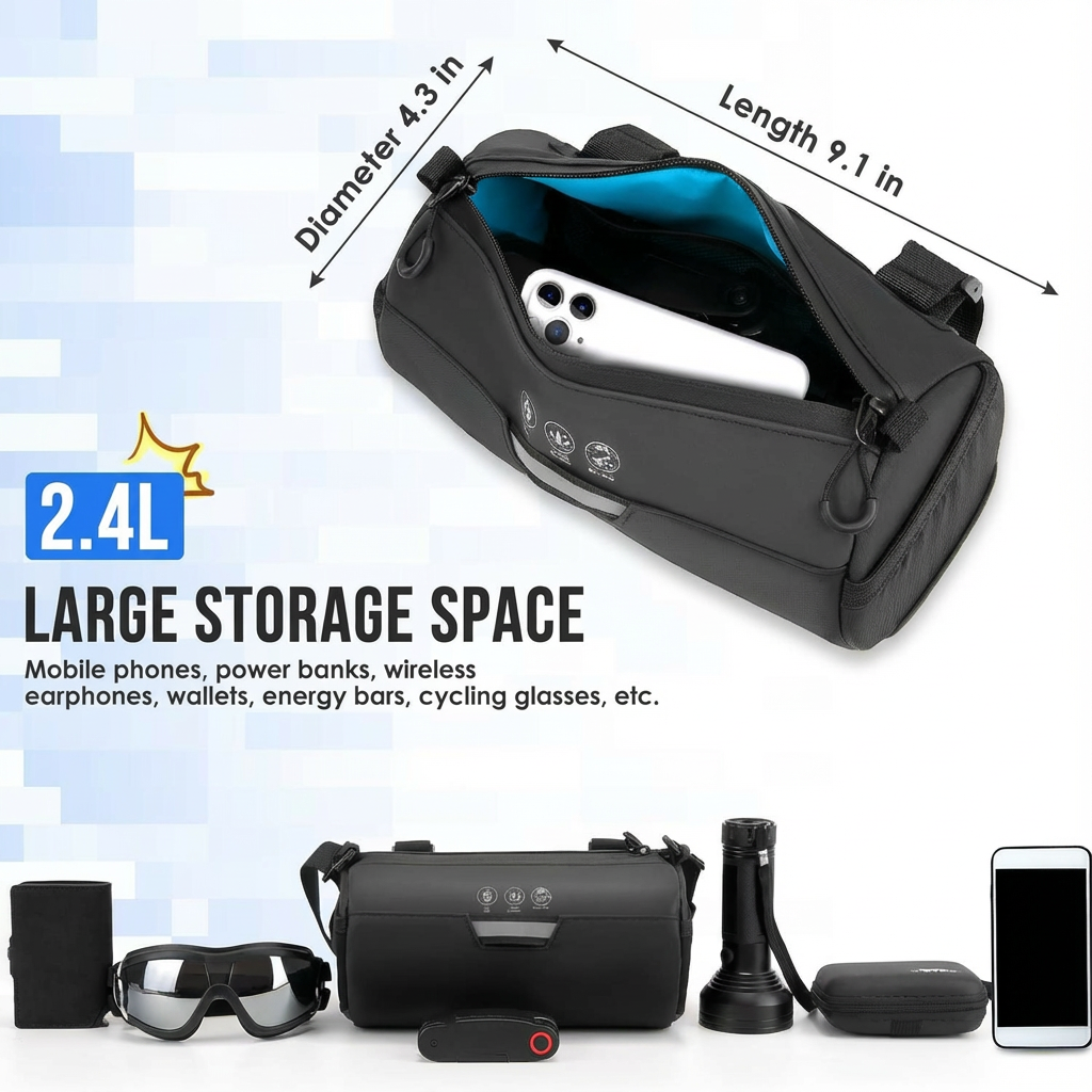 Waterproof Handlebar Bag