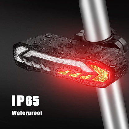 Smart Scooter Light with Turn Signals & Alarm & Horn