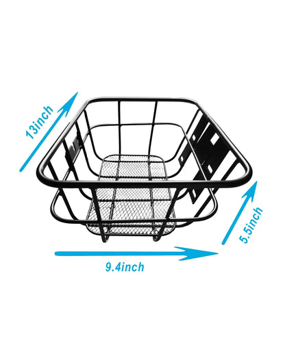 Detachable Rear Cargo Basket for Electric Scooter (No Screws) - Gyroor X2