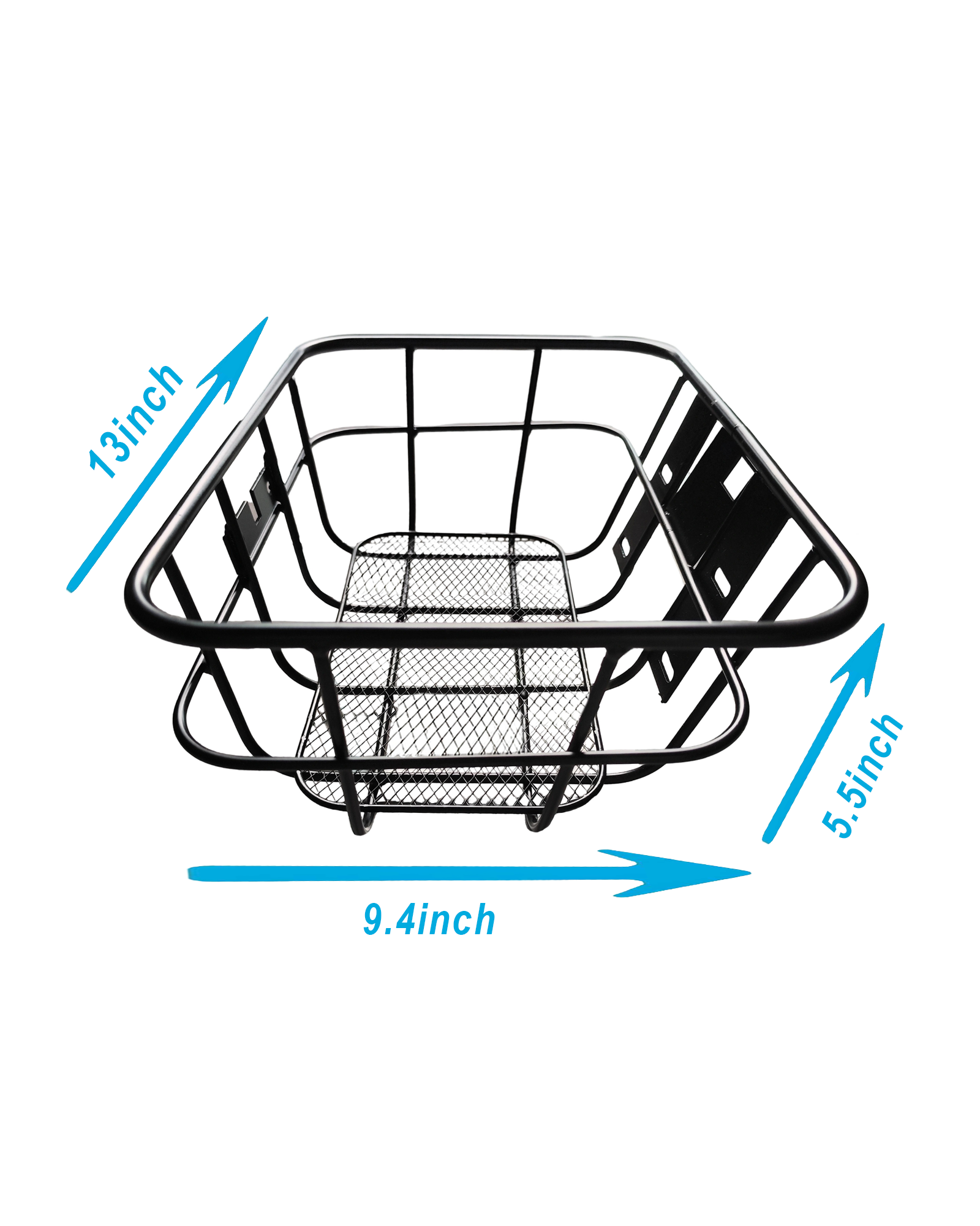 Removable Cargo Basket for Electric Scooters（No screws）