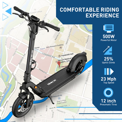 Hiboy|Gyroor X300 Foldable Electric Scooter for Adults,700W(Peak) & Removable Battery