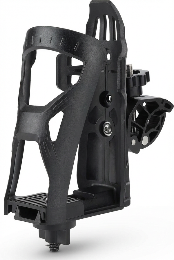 Adjustable Handlebar Cup Holder for Electric Bike & Electric Scooter