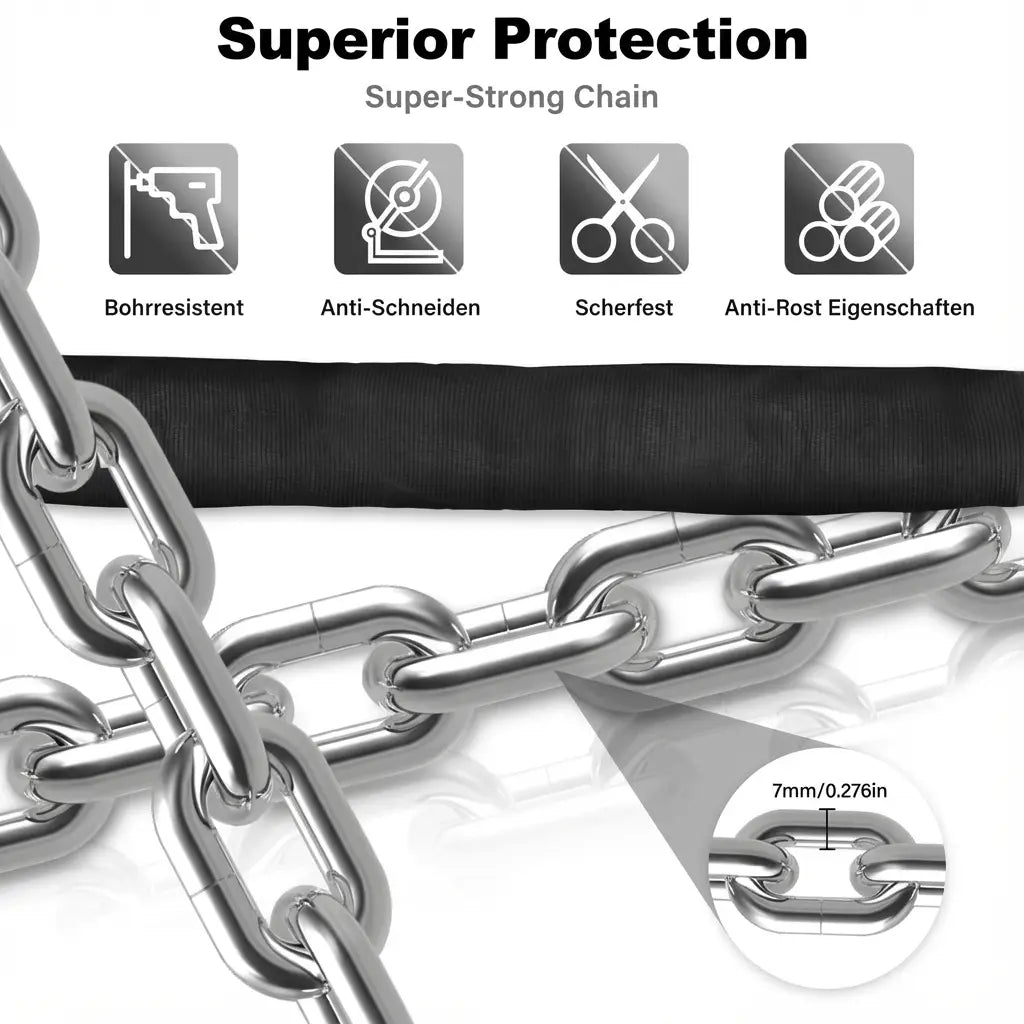 Electric Scooter Anti Theft Locks Anti-Theft-Locks