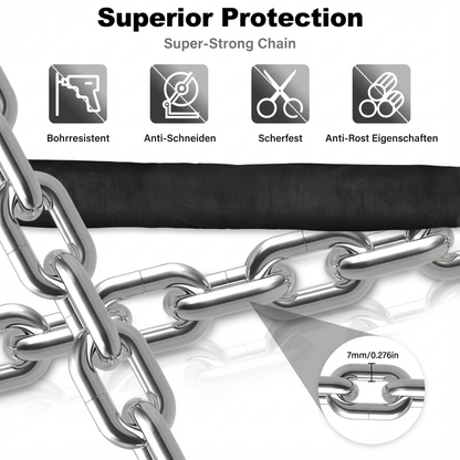 Electric Scooter Anti Theft Locks