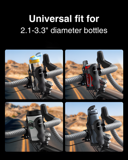 Gyroor 360° Rotation Cup Holder for Electric Bike & Electric Scooter