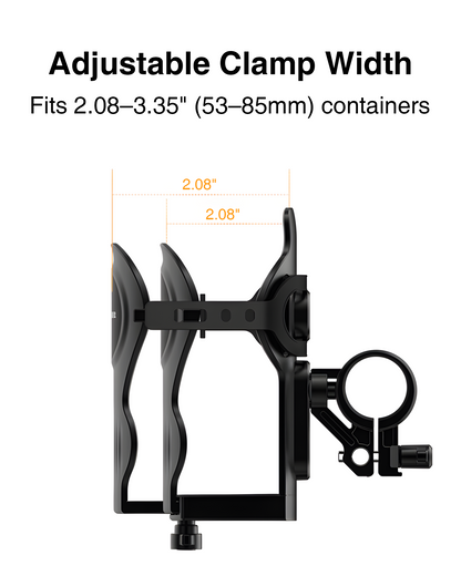 Gyroor 360° Rotation Cup Holder for Electric Bike & Electric Scooter