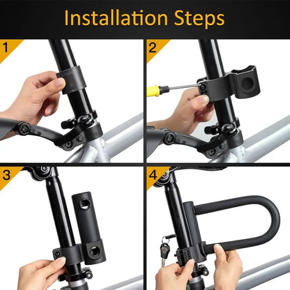 EBike U Lock with 16mm Shackle 