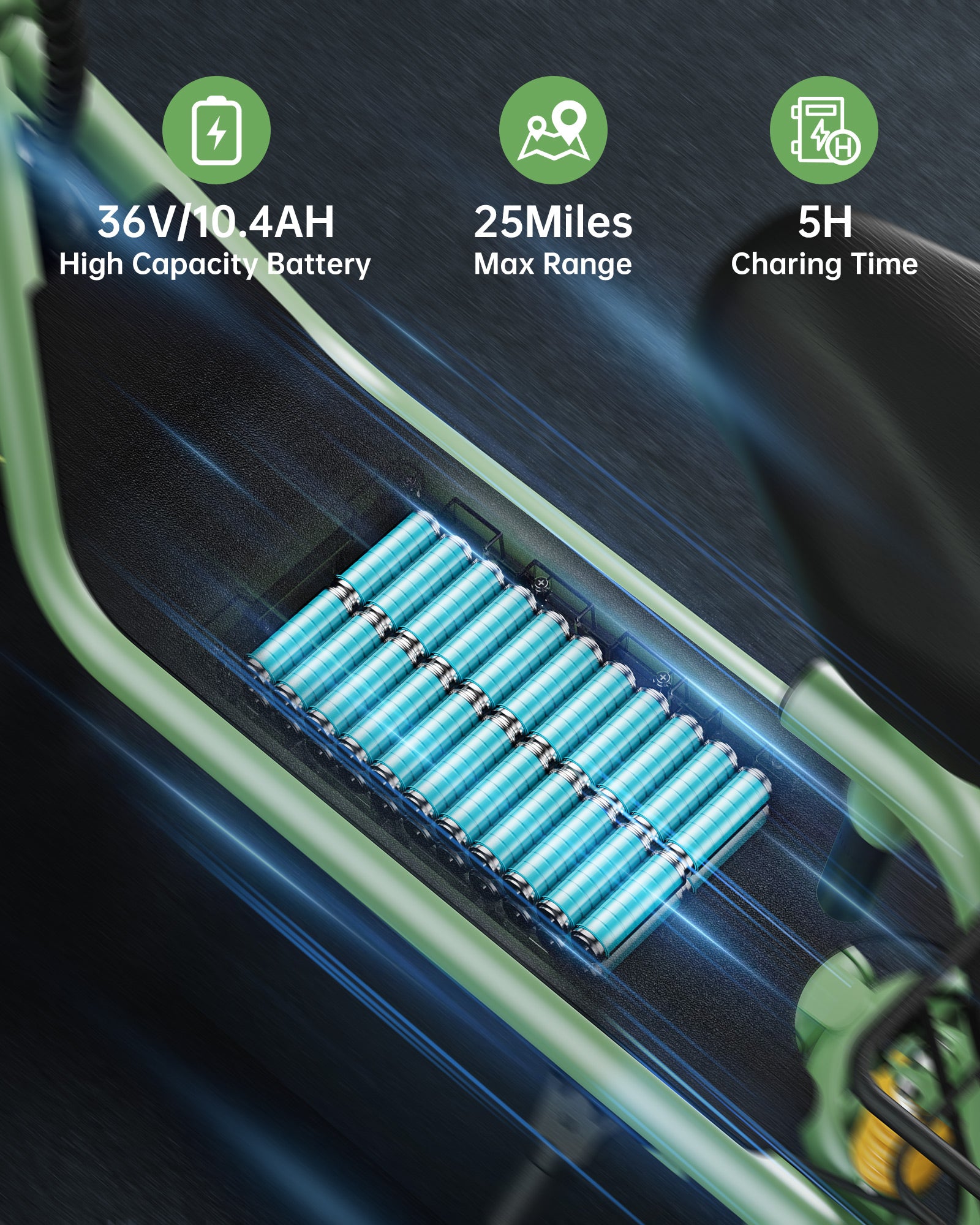 Gyroor C1 Pro 800W Scooter – Dual Baskets for Cargo & Pets