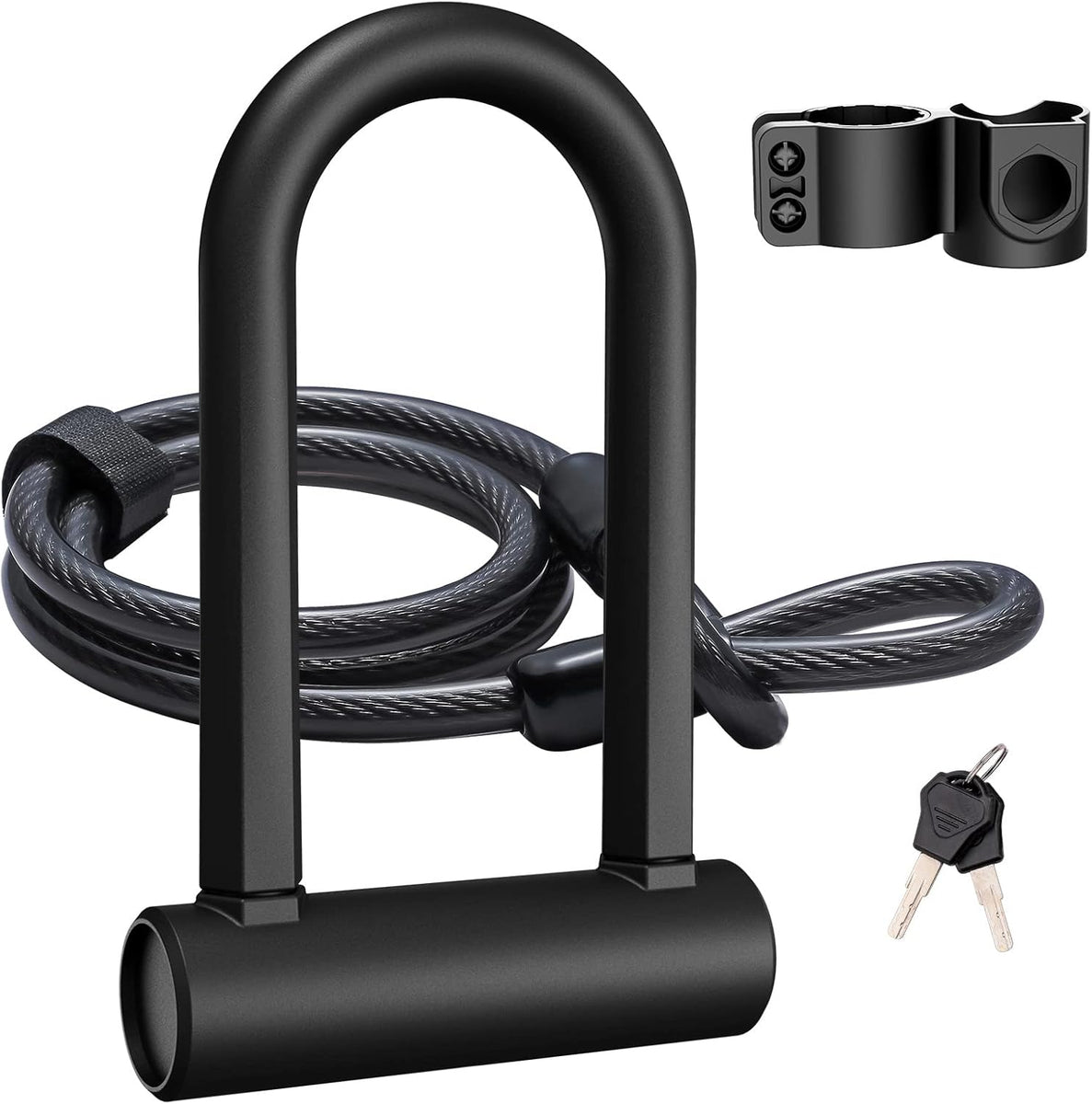 HeavyDuty Anti Theft Secure Combination EBike/Escooter U Lock | GYROOR