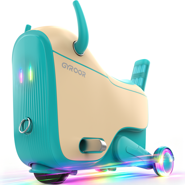 Gyroor GNU Kids Electric Ride-On Car, 14L Storage (Ages 4–9)