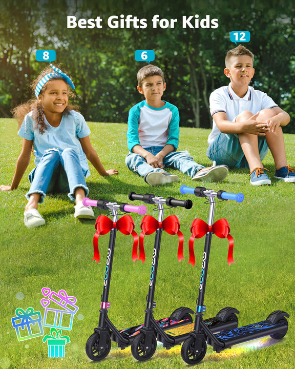 Gyroor H30 Max kiddies scooter - best gift for kids 6-12