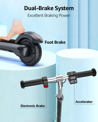 childrens electric moped