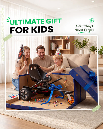 Attacco per go-kart Gyroor K2 Hoverboard con assorbimento degli urti