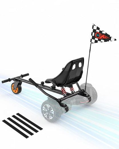 Attacco per go-kart Gyroor K2 Hoverboard con assorbimento degli urti
