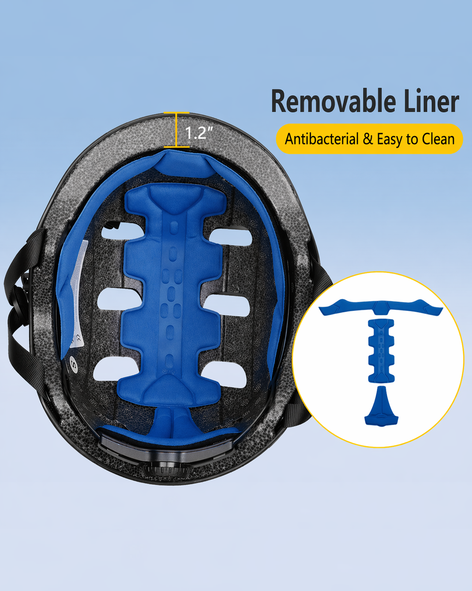 Adult E-Bike & Scooter Helmet for Men & Women