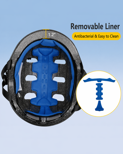 Adult E-Bike & Scooter Helmet for Men & Women