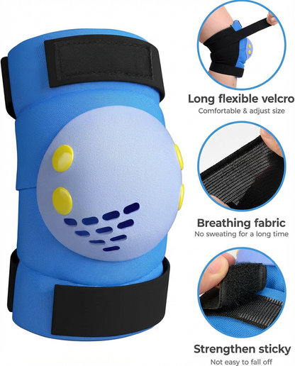 Knee Pads Elbow Pads Wrist Guards Set for Electric Scooter & Hoverboard