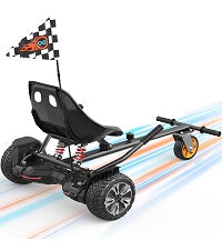 Gyroor G2 Hoverboard & K2 Hoverboard Go Kart and Seat