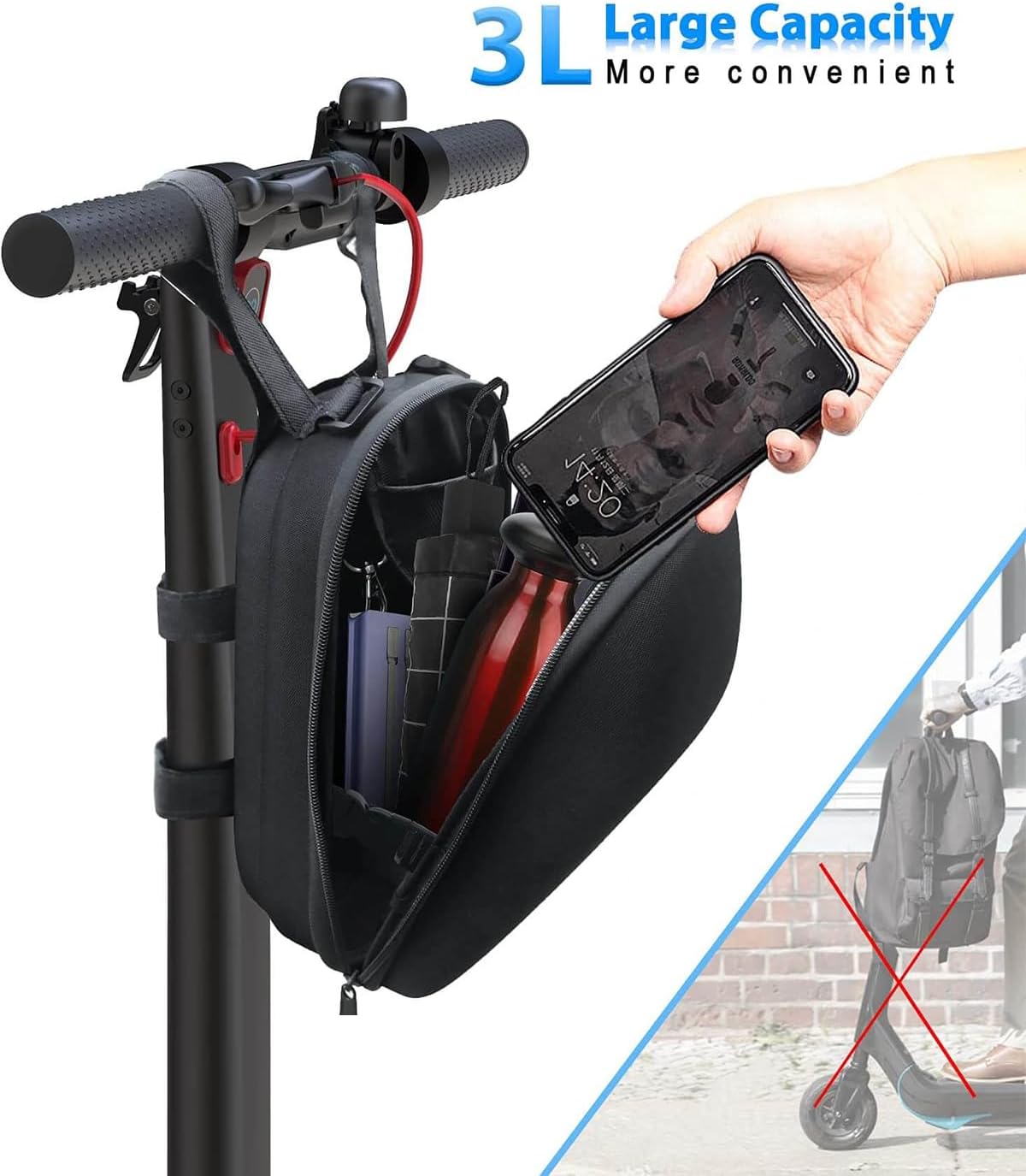 Waterproof Storage Electric Scooter Bag