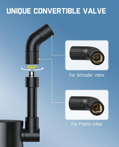 Mini Electric Air Pump for Electric Bike & Scooter Electric-Air-Pump