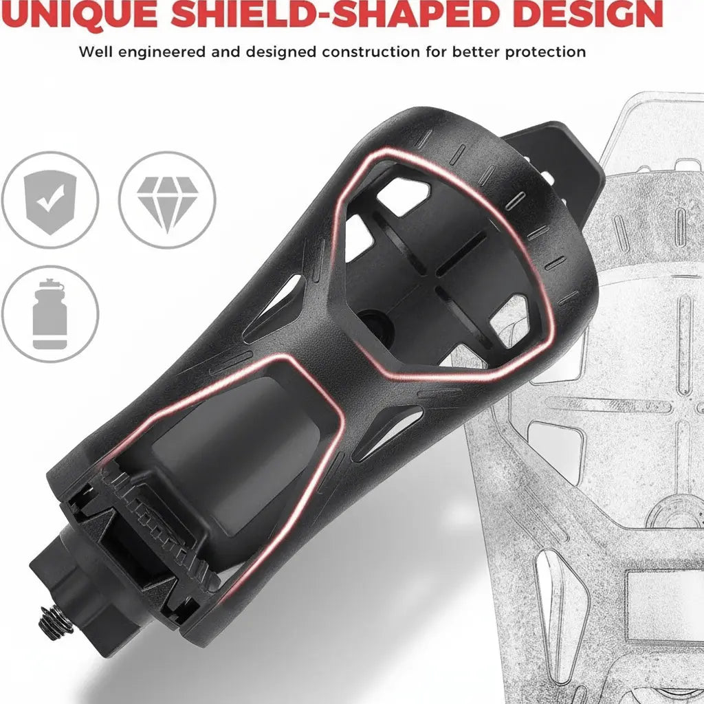 Adjustable Handlebar Cup Holder for Electric Bike & Electric Scooter Cup-Holder