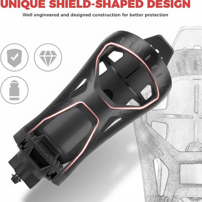 Adjustable Handlebar Cup Holder for Electric Bike & Electric Scooter Cup-Holder