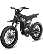 Gyroor GT73 electric dirt bike off-road, main side view