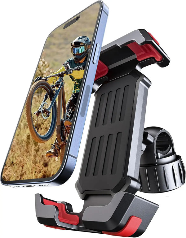 🎁 Phone Holder For EBike and EScooter【3S Quick Install】 (100% off) Phone Holder GYROOR