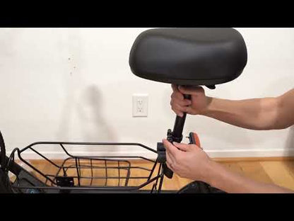 Gyroor C1S Electric Scooter 800W – Front & Rear Baskets