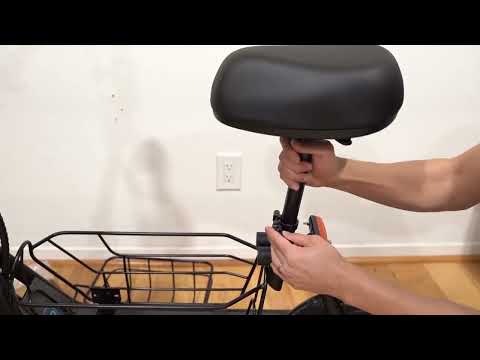 Gyroor C1S Electric Scooter 800W – Front & Rear Baskets